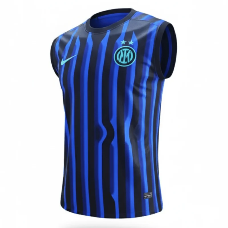 Inter Mailand Ärmelloses Heimtrikot 25/26 Herren Fan-Version
