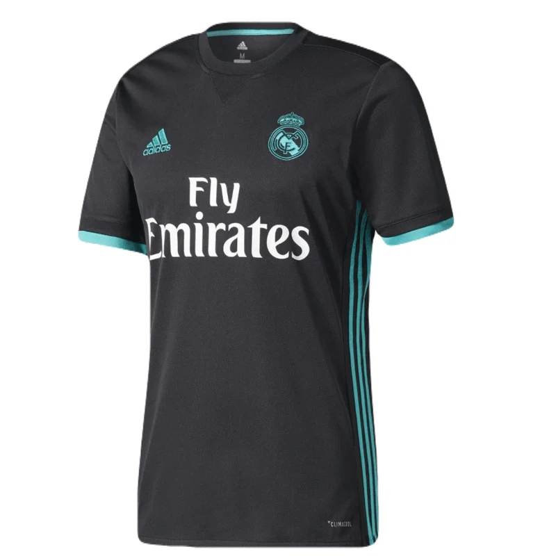 Real Madrid Auswärtstrikot 17/18 Herren Fan-Version (Retro)