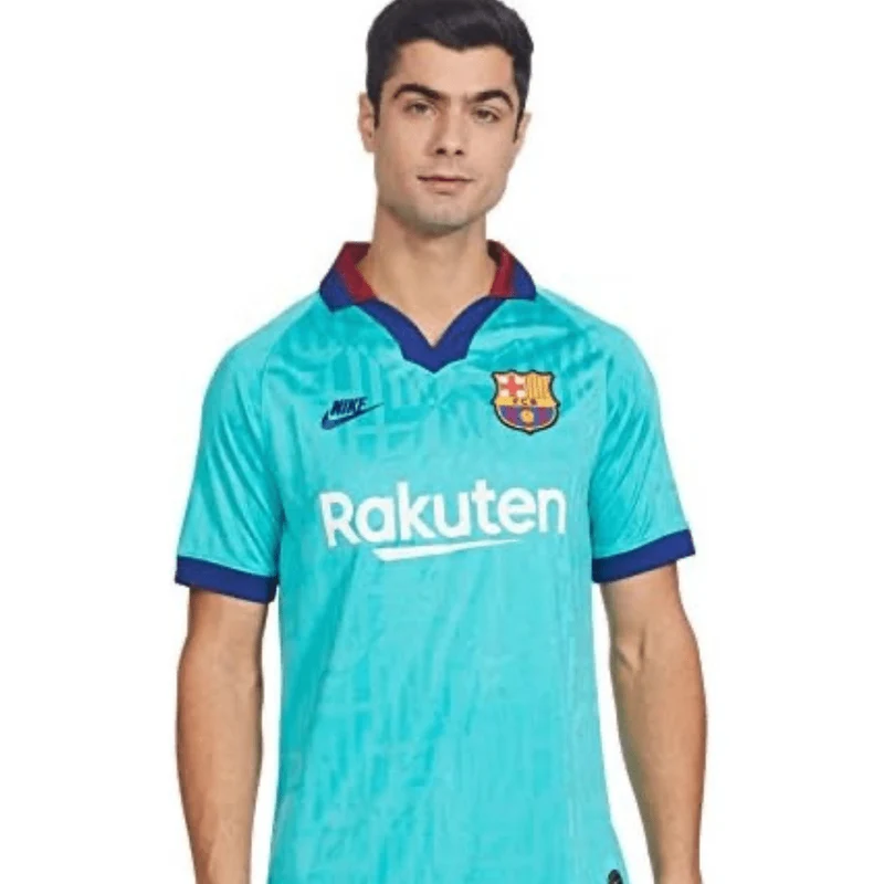 Barcelona Auswärtstrikot 2019/20 Herren Fan-Version (Retro)