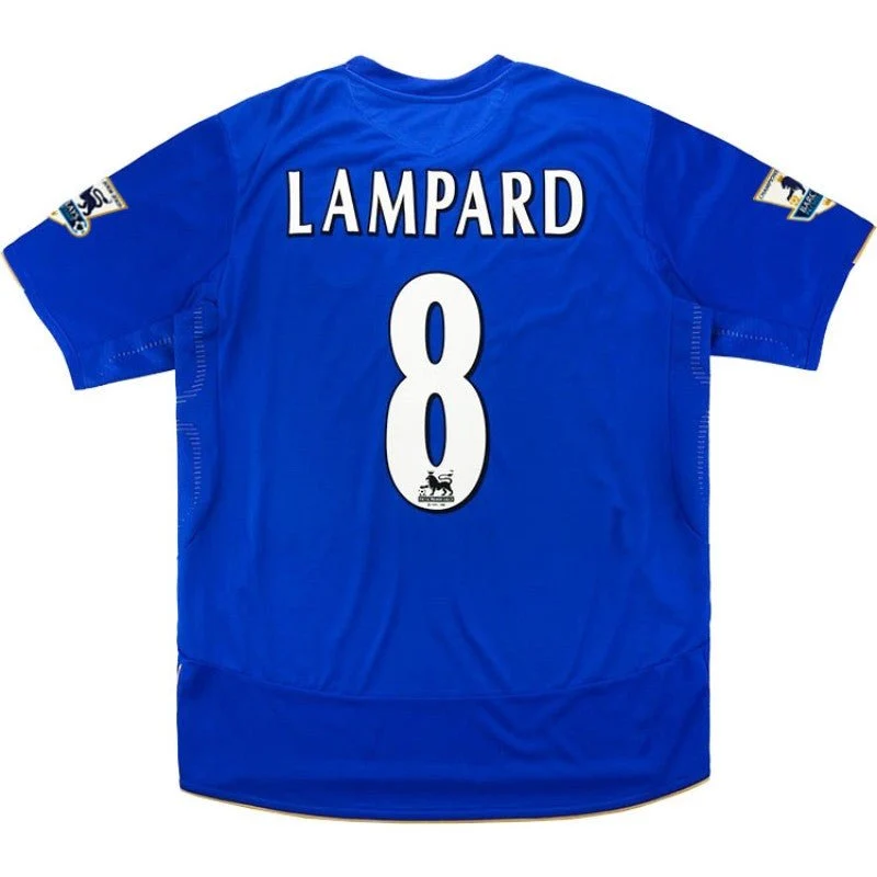 Chelsea Heimtrikot 05/06 Herren Fantrikot Blau (Retro)
