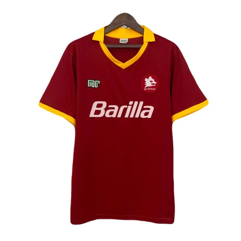 AS Roma Heimtrikot 1989/90 Herren Fan-Version (Retro)