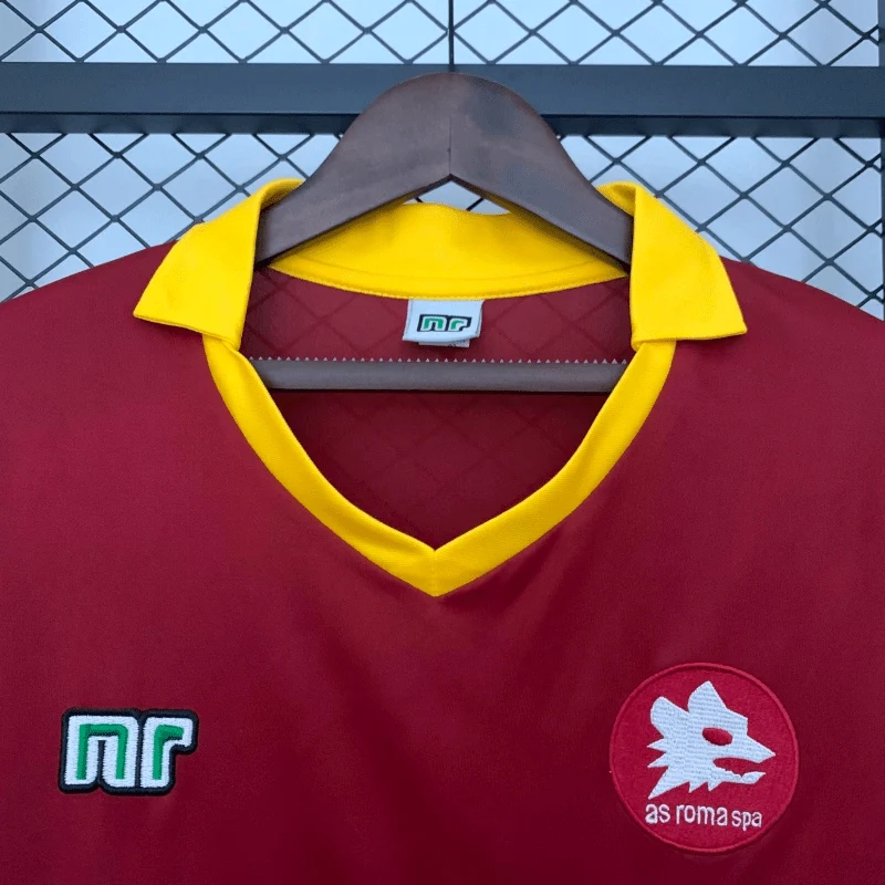 AS Roma Heimtrikot 1989/90 Herren Fan-Version (Retro)