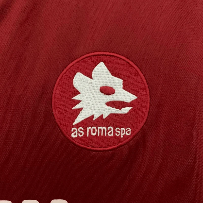 AS Roma Heimtrikot 1989/90 Herren Fan-Version (Retro)