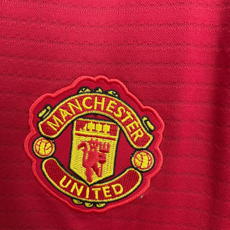 Manchester United Heimtrikot 2018/19 Herren Fan-Version (Retro)