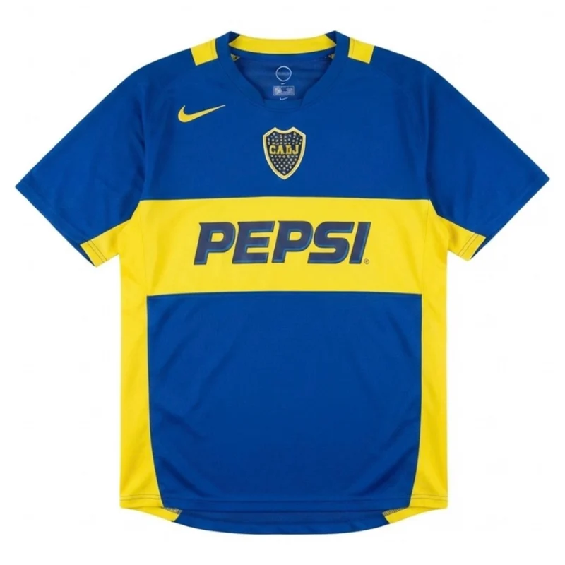 Boca Juniors Heimtrikot 04/05 Herren Fan-Version (Retro)
