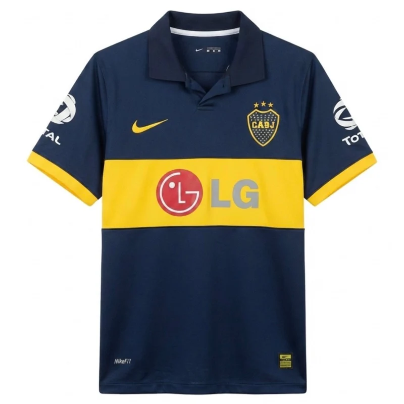 Boca Juniors Heimtrikot 09/10 Herren Fan-Version (Retro)