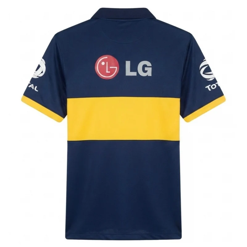 Boca Juniors Heimtrikot 09/10 Herren Fan-Version (Retro)