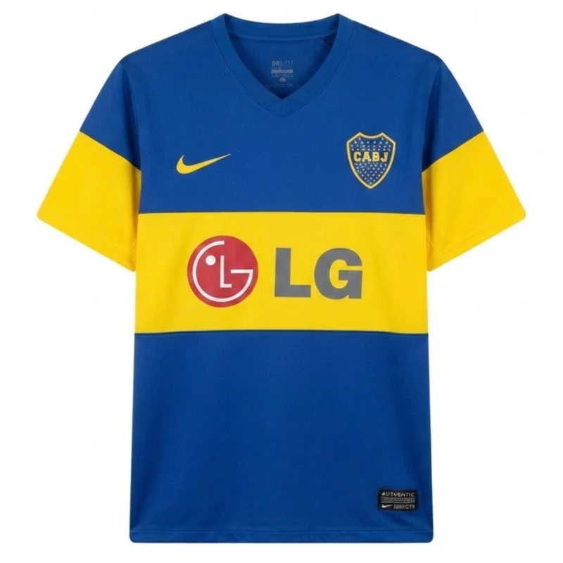 Boca Juniors Heimtrikot 2011/12 Herren Fan-Version (Retro)