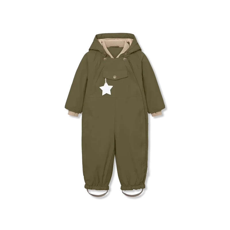 Matwisti fleece Schneeanzug