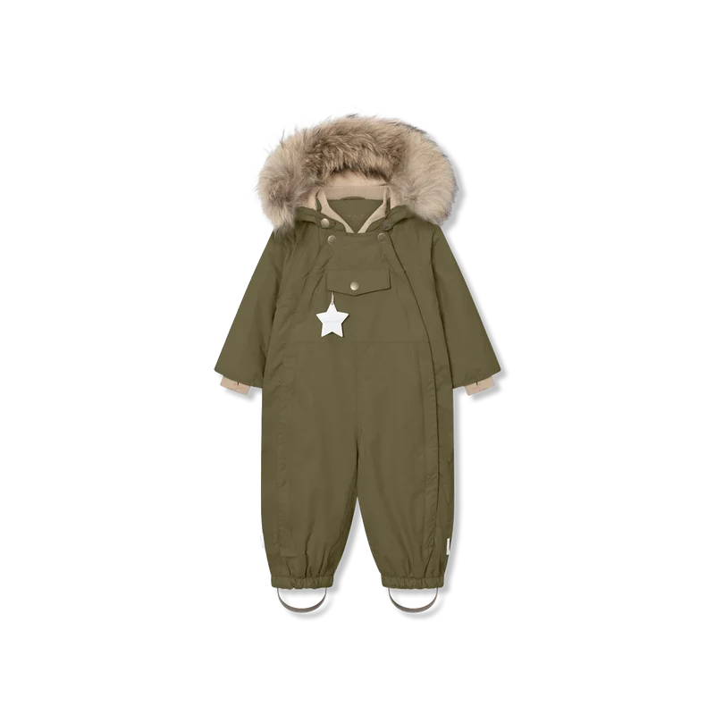 Matwisti fleece Schneeanzug