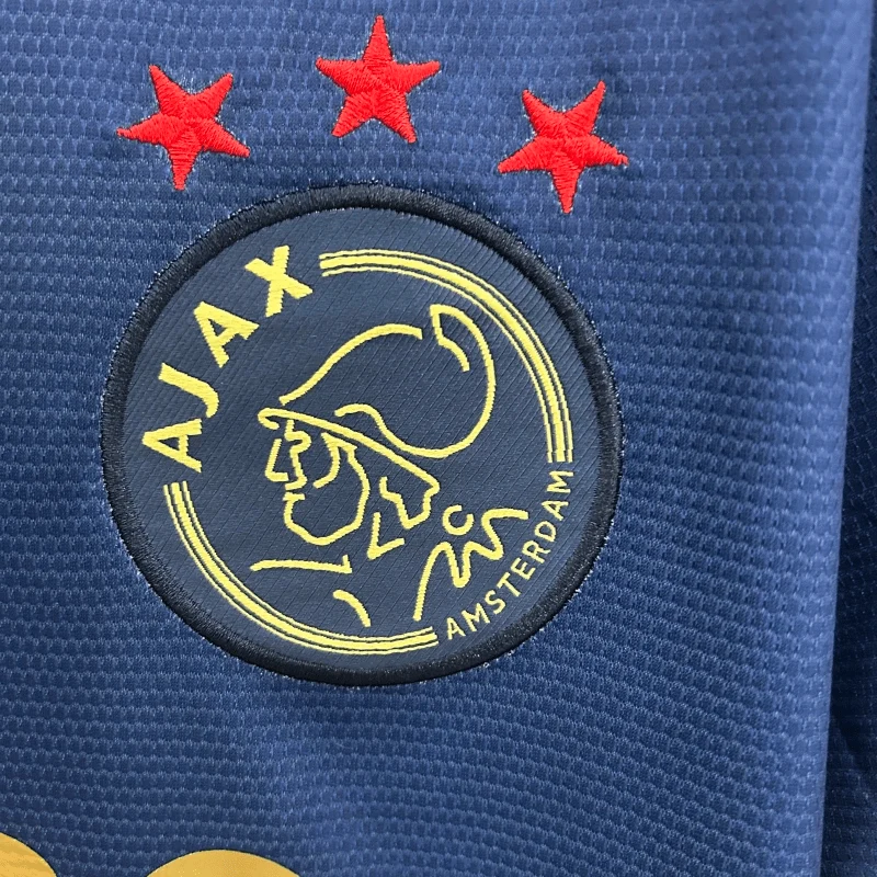 Ajax x Bob Marley 25/26 Herren Fan-Version Blau