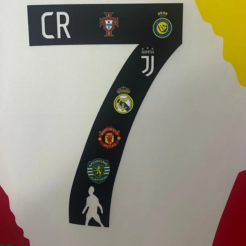 Cristiano Ronaldo CR7 Limitierte Edition Trikot 25/26 Herren Fan-Version