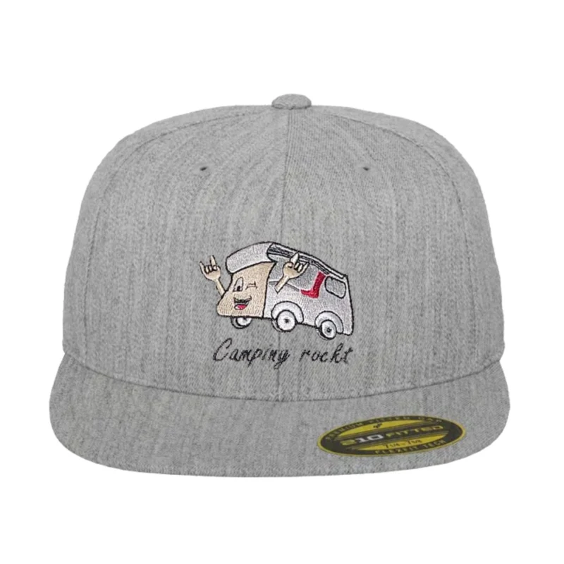 „Camping rockt!“ Snapback