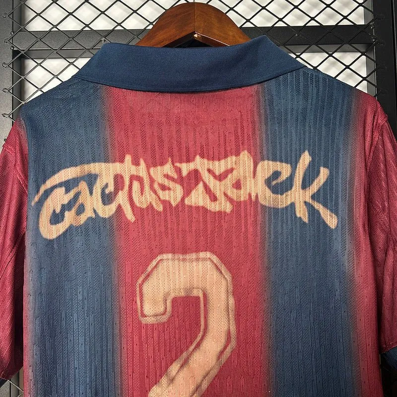 Barcelona Travis Scott Heimtrikot 25/26 Herren Fan-Version