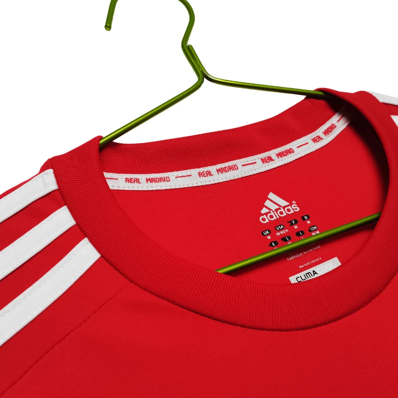 Real Madrid Langarm Drittetrikot 2011/12 Herren Fan-Version (Retro)