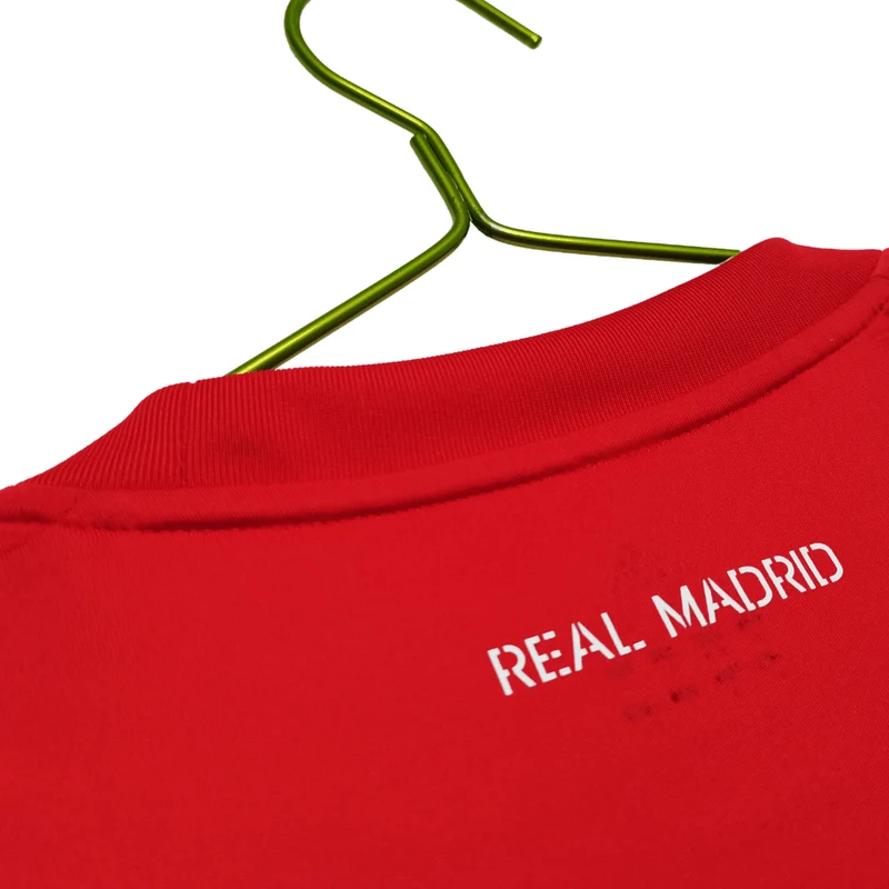 Real Madrid Langarm Drittetrikot 11/12 Herren Fan-Version mit Patches (Retro)