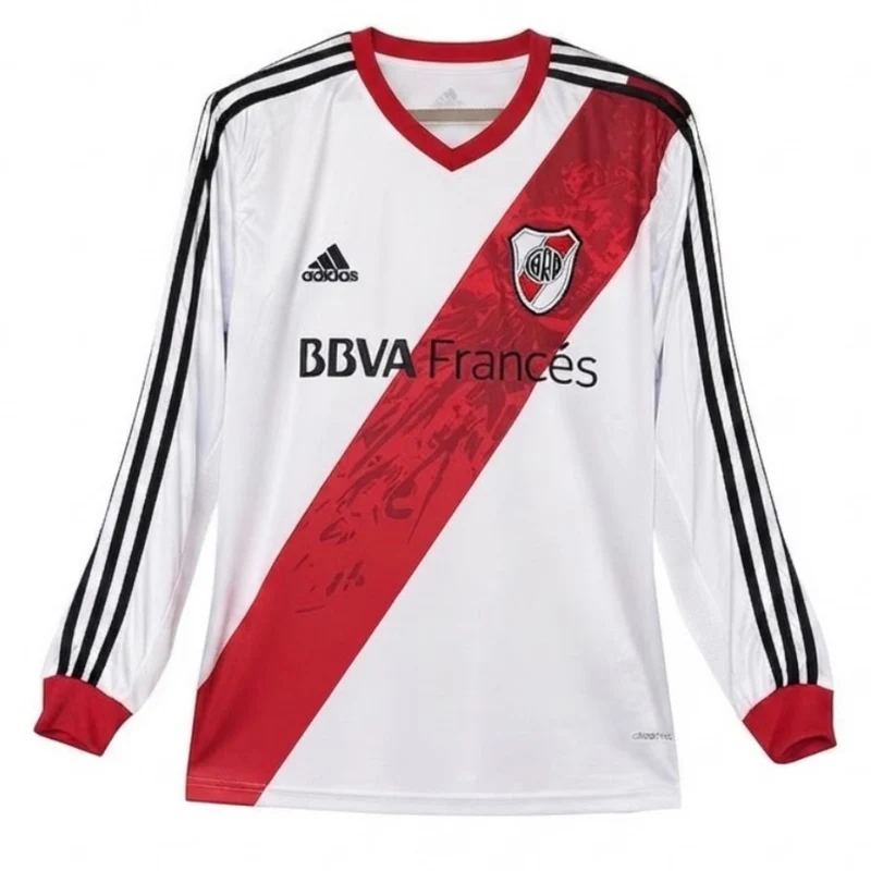 River Plate Langarm Heimtrikot 2013/14 Herren Fan-Version (Retro)