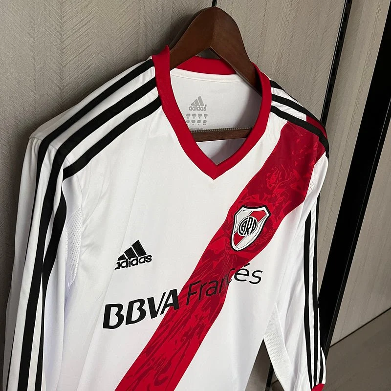 River Plate Langarm Heimtrikot 2013/14 Herren Fan-Version (Retro)