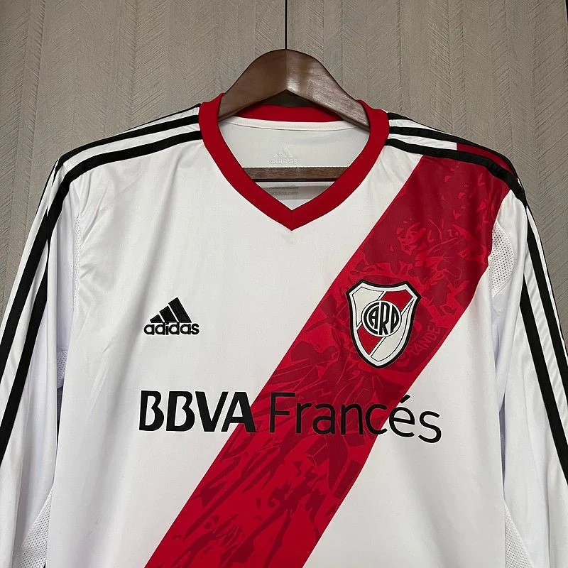 River Plate Langarm Heimtrikot 2013/14 Herren Fan-Version (Retro)