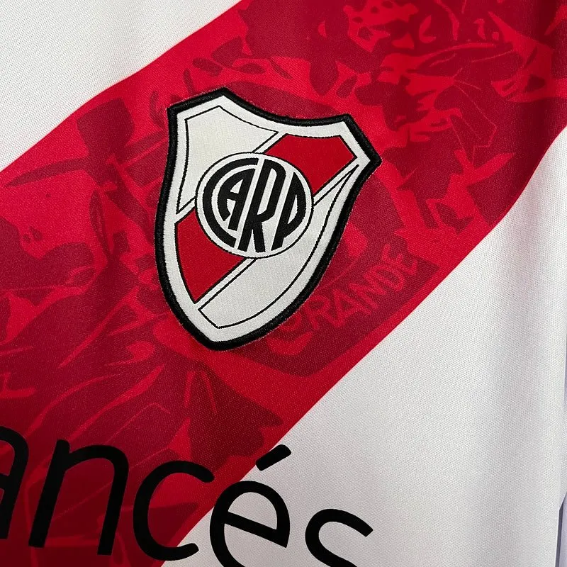 River Plate Langarm Heimtrikot 2013/14 Herren Fan-Version (Retro)