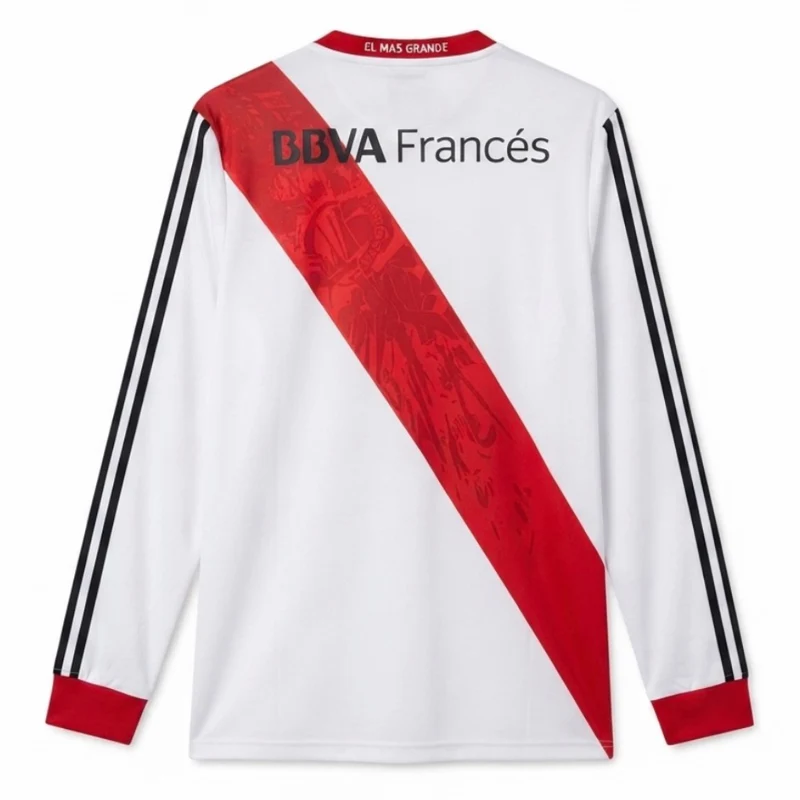 River Plate Langarm Heimtrikot 2013/14 Herren Fan-Version (Retro)