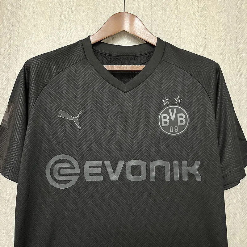 Borussia Dortmund Auswärtstrikot 2019/20 Herren Fan-Version (Retro)