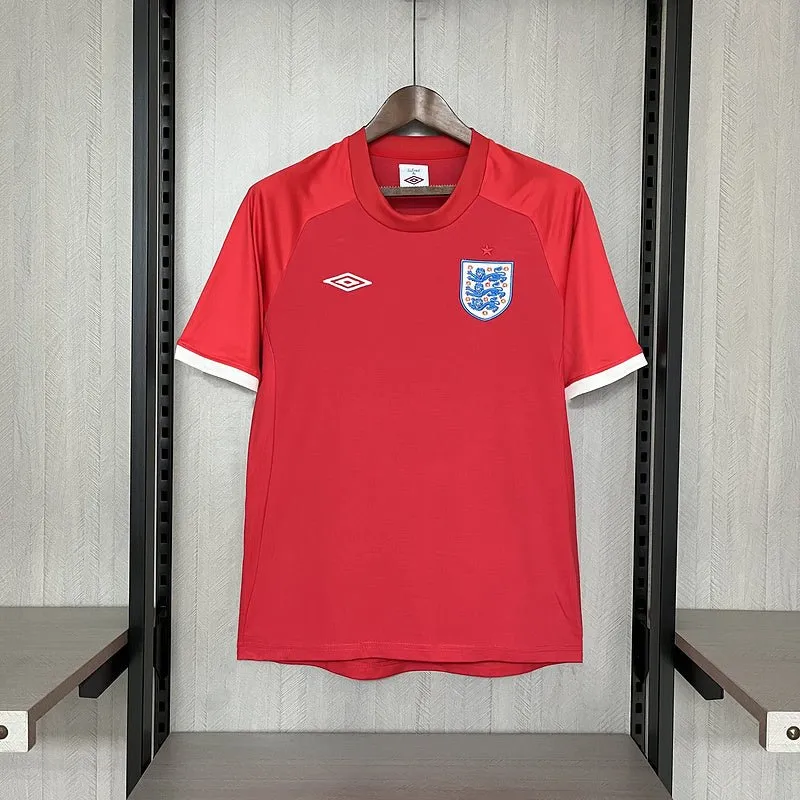 England Heimtrikot 10/11 Herren Fan-Version (Retro)