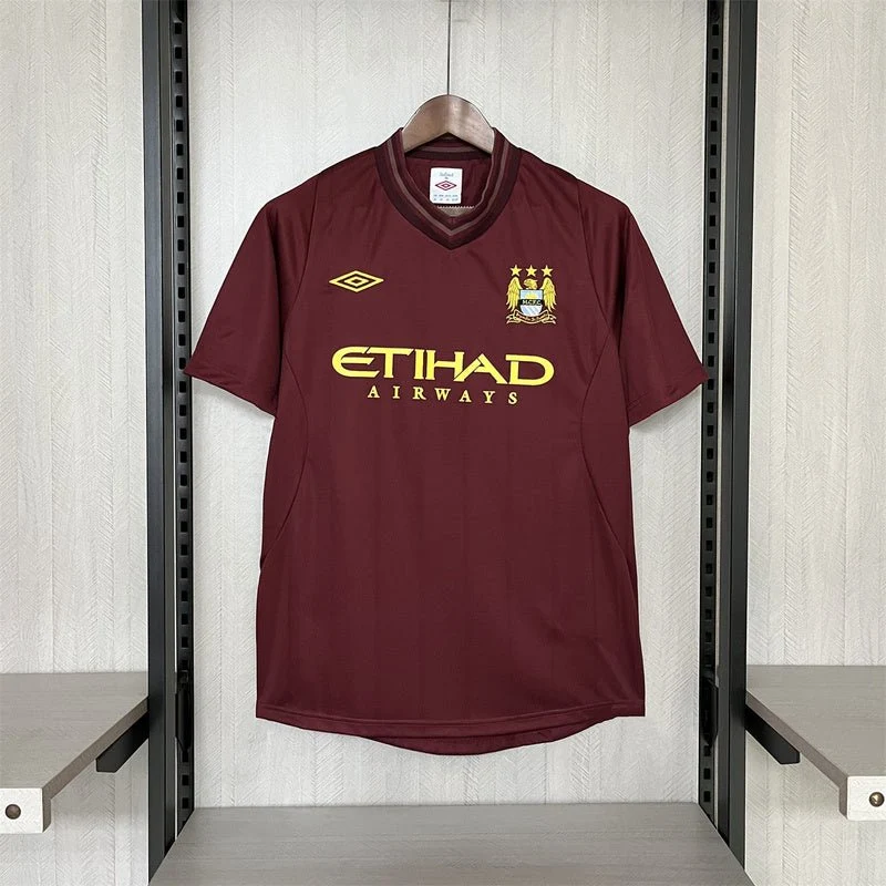 Manchester City Auswärtstrikot 11/12 Herren Fan-Version (Retro)