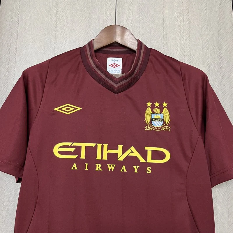 Manchester City Auswärtstrikot 11/12 Herren Fan-Version (Retro)