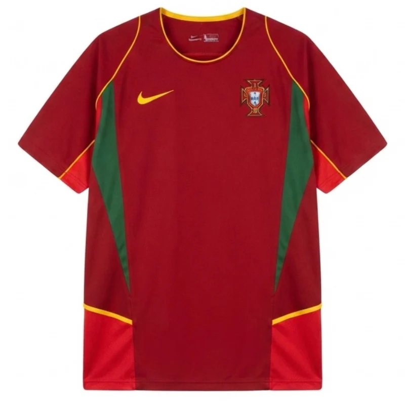 Portugal Heimtrikot 2012/13 Herren Fan-Version (Retro)