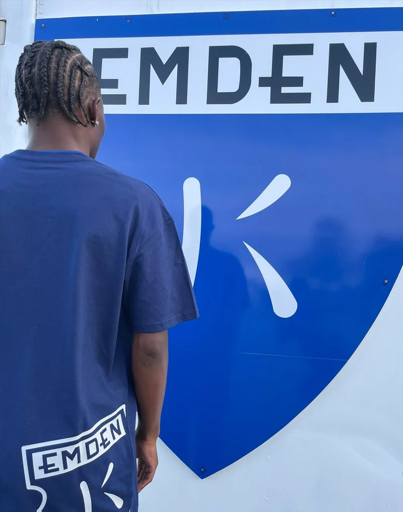 BSV Kickers Emden - Oversize T-Shirt