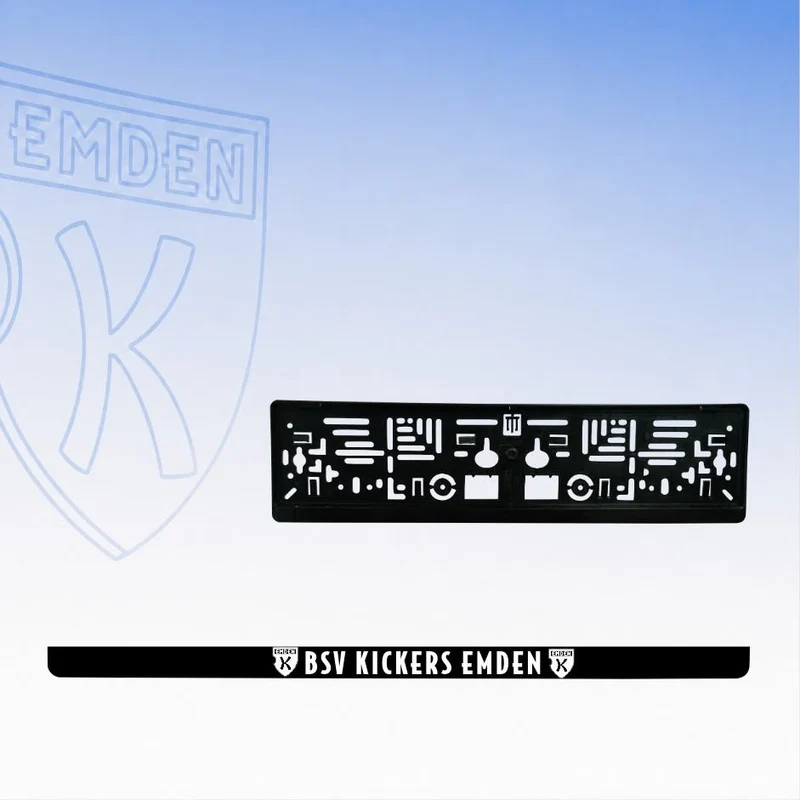 BSV Kickers Emden - Kennzeichenhalter