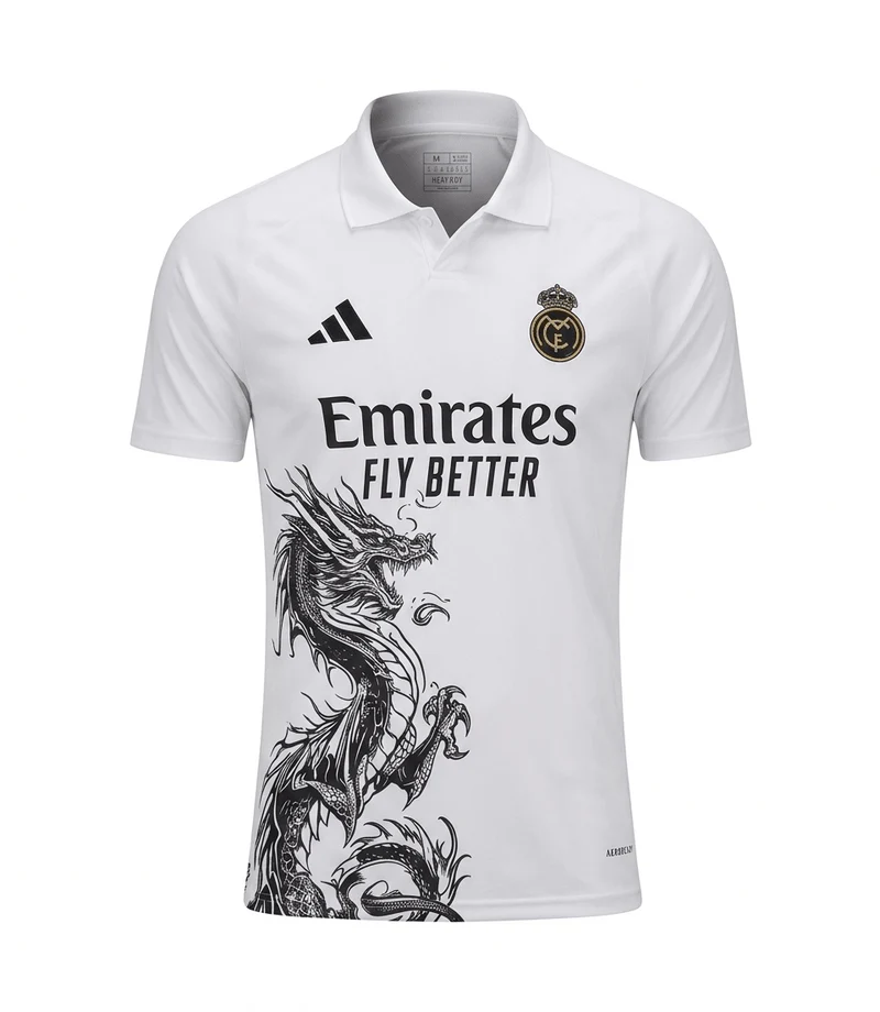 Real Madrid Limitierte Edition Polo 25/26 Herren Fan-Version