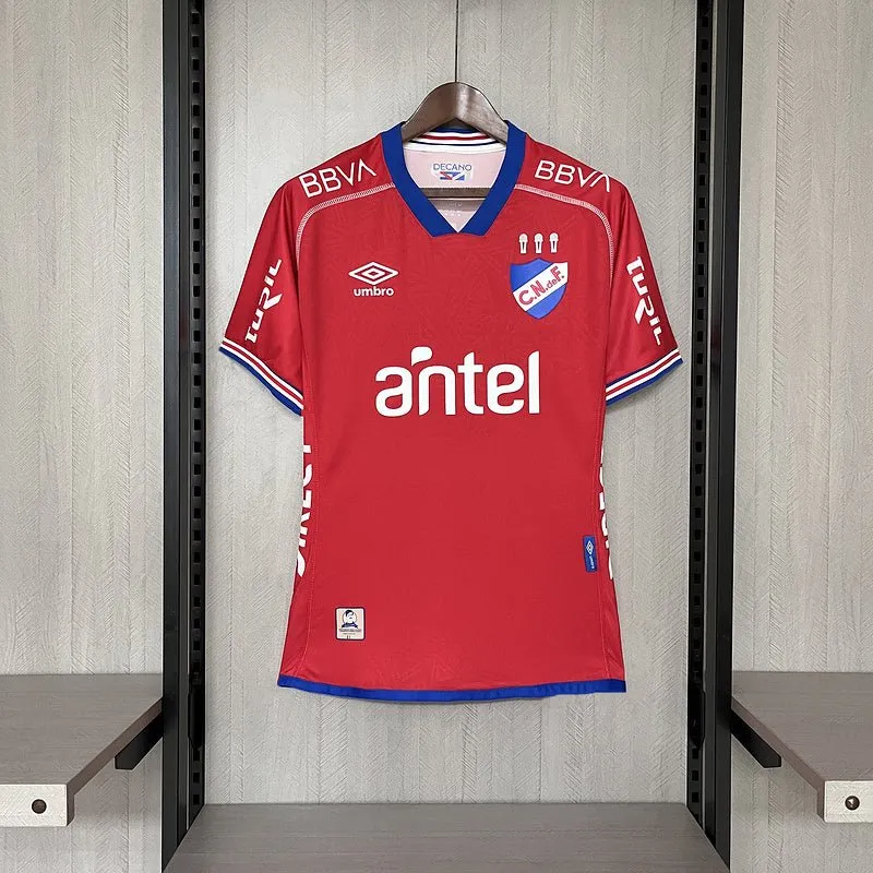 Nacional de Uruguay Heimtrikot 25/26 Herren Fan-Version