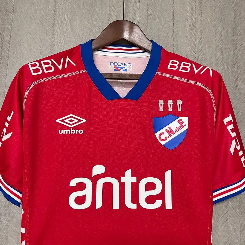 Nacional de Uruguay Heimtrikot 25/26 Herren Fan-Version