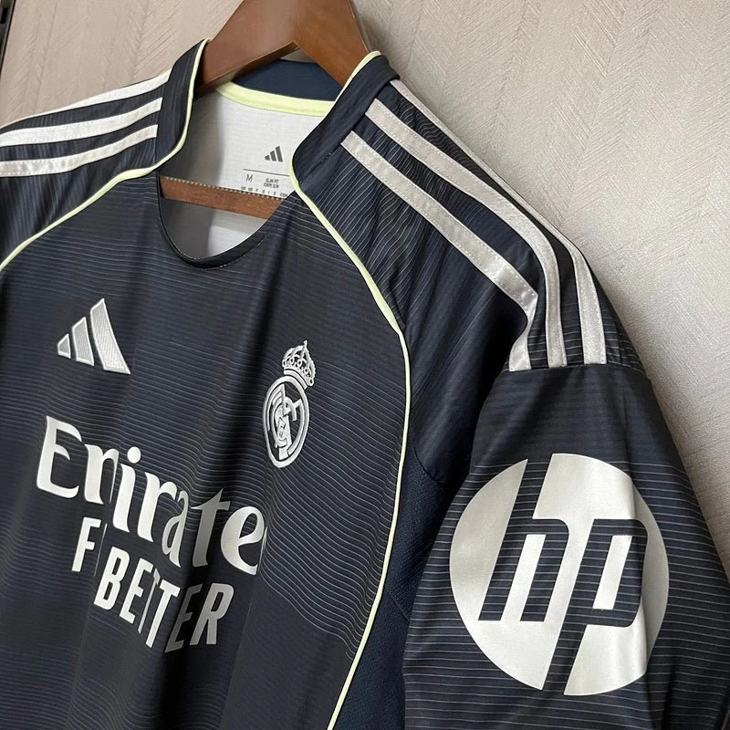 Real Madrid Auswärtstrikot 25/26 Herren Fan-Version