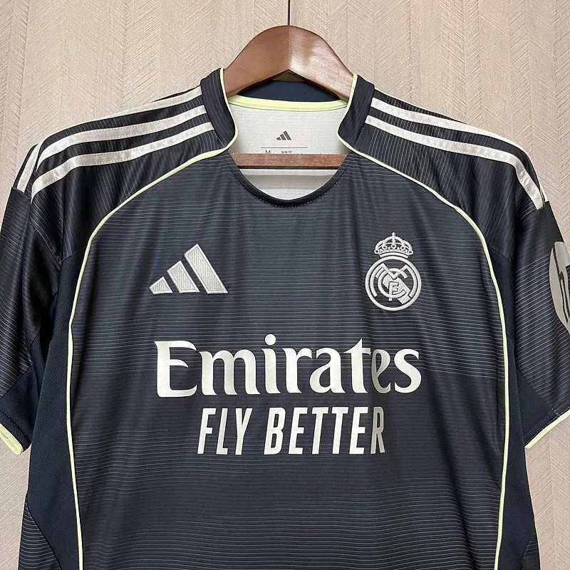 Real Madrid Auswärtstrikot 25/26 Herren Fan-Version