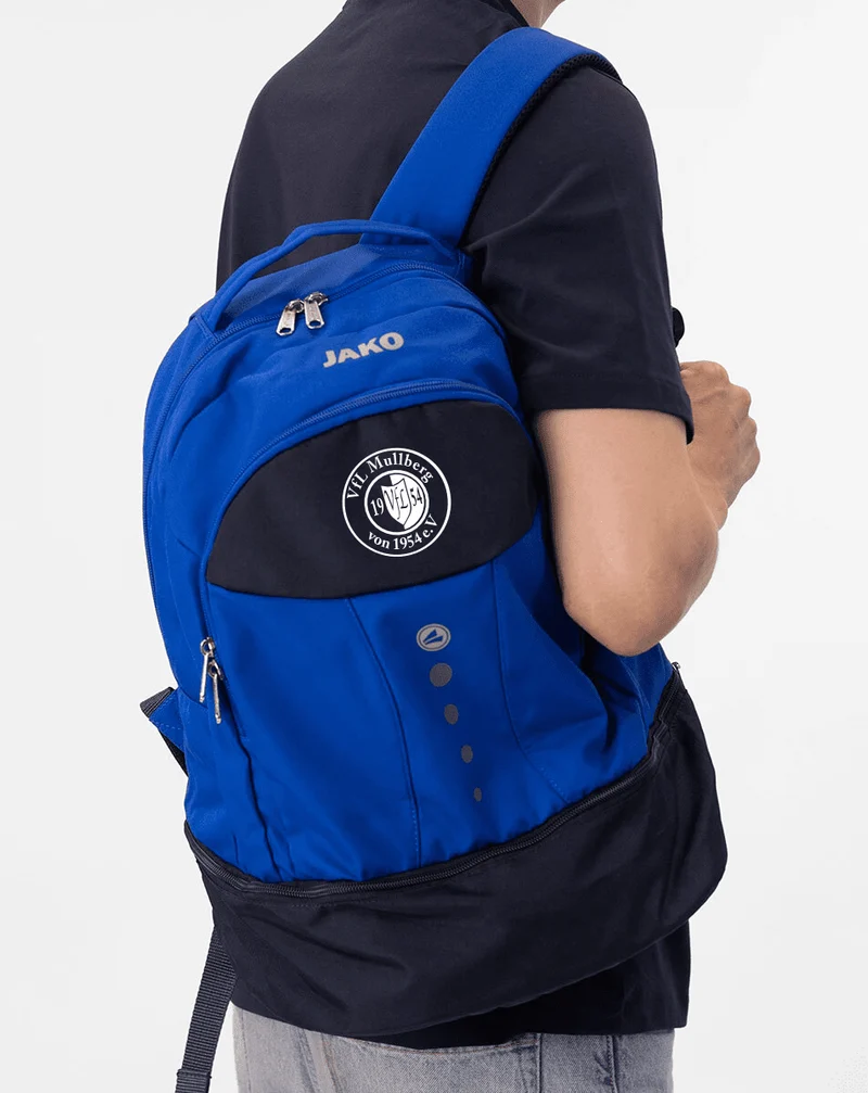 JAKO Rucksack mit Bodenfach – VfL Mullberg von 1954 e.V.