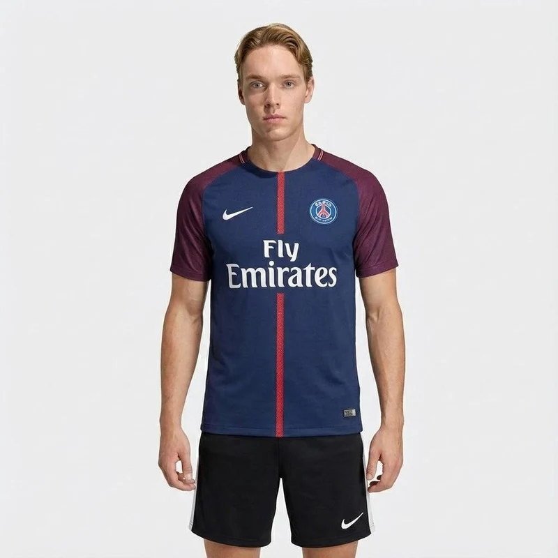 PSG Heimtrikot 2017/18 Herren Fan-Version (Retro)