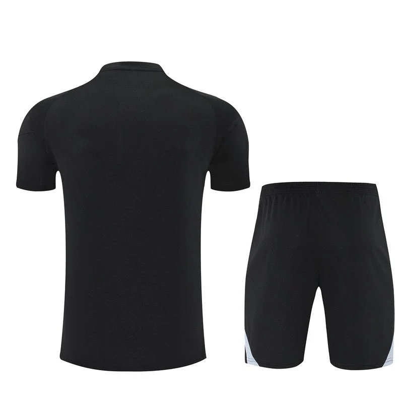 Argentinien Trainingsset 25/26 Trikot und Shorts Schwarz