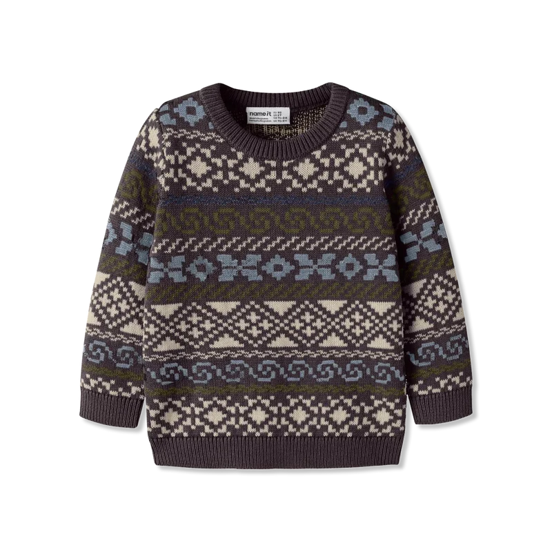 Nmmolle ls Strickpullover