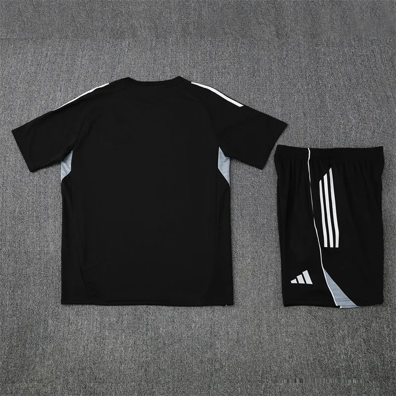 Inter Miami Trainingsset 25/26 Trikot und Shorts Schwarz