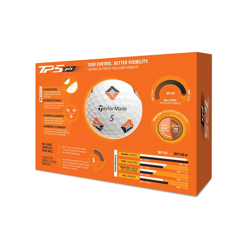 TP5 Pix 2026 Golf Balls (Dozen)