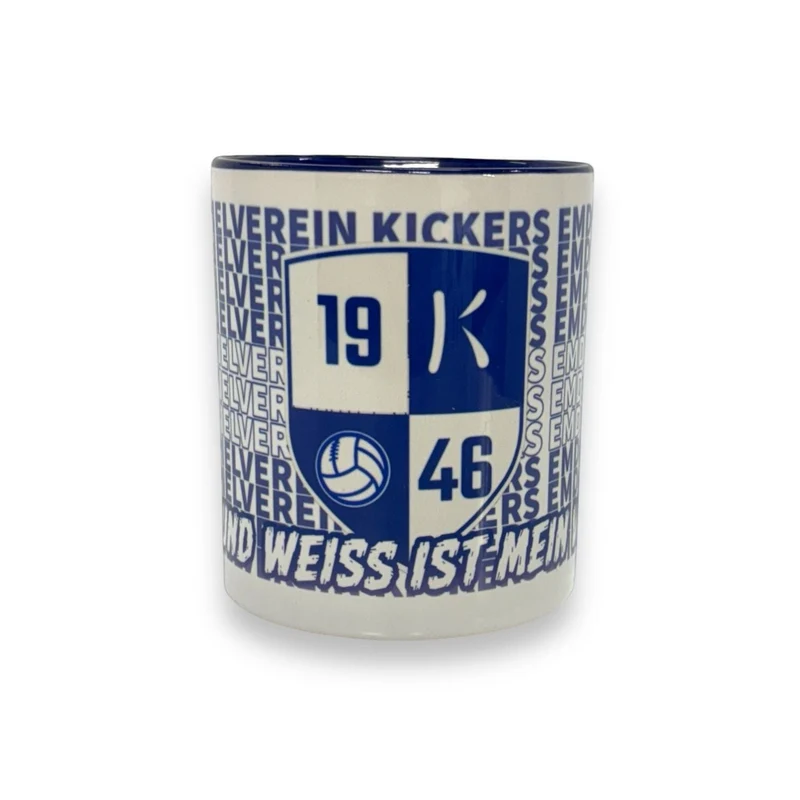 BSV Kickers Emden - Fanbecher Blau-Weiß