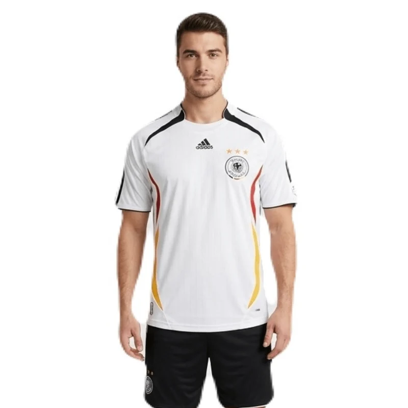 Deutschland Heimtrikot 2006/07 Herren Fan-Version (Retro)