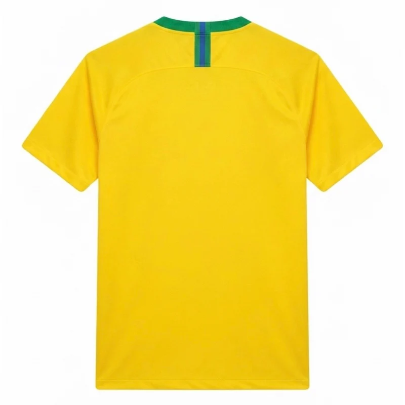 Brasilien Heimtrikot 2018 Herren Fan-Version Gelb (Retro)
