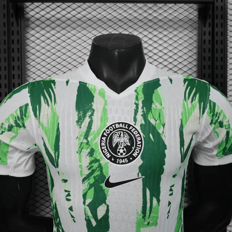 Nigeria Auswärtstrikot 25/26 Herren Spieler-Version