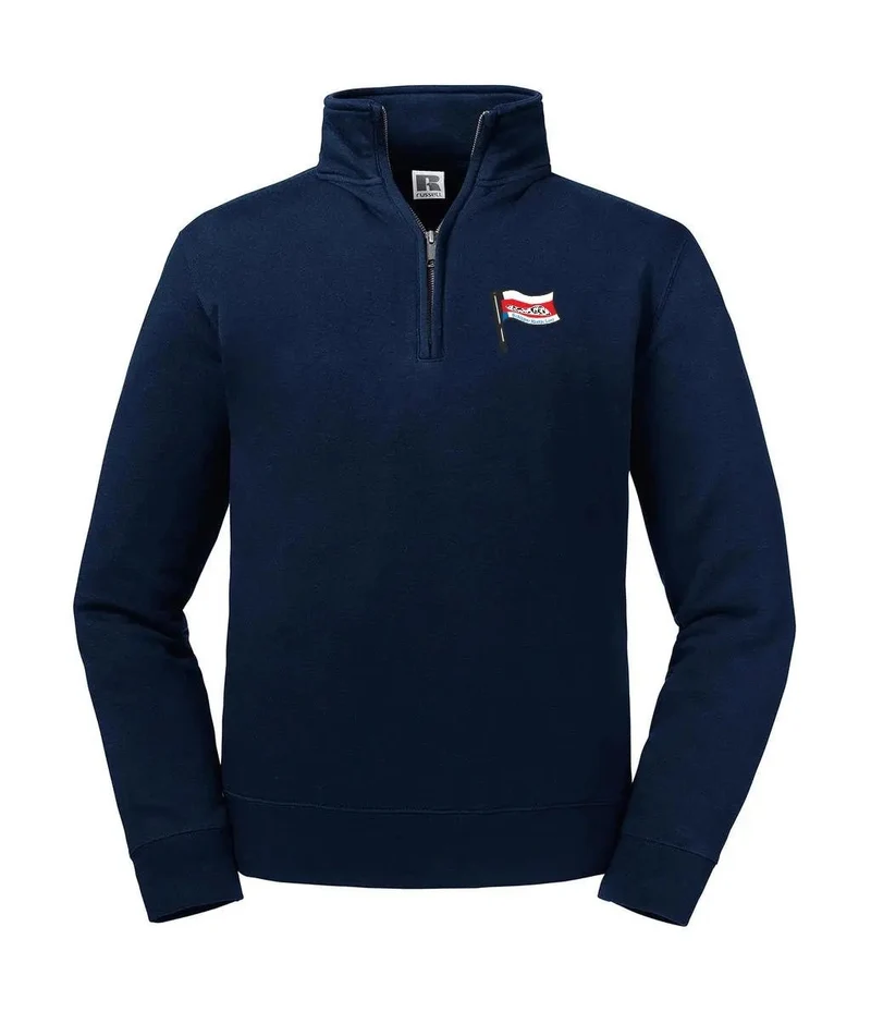 1/4 Zip Sweater "Schipper Klottje"