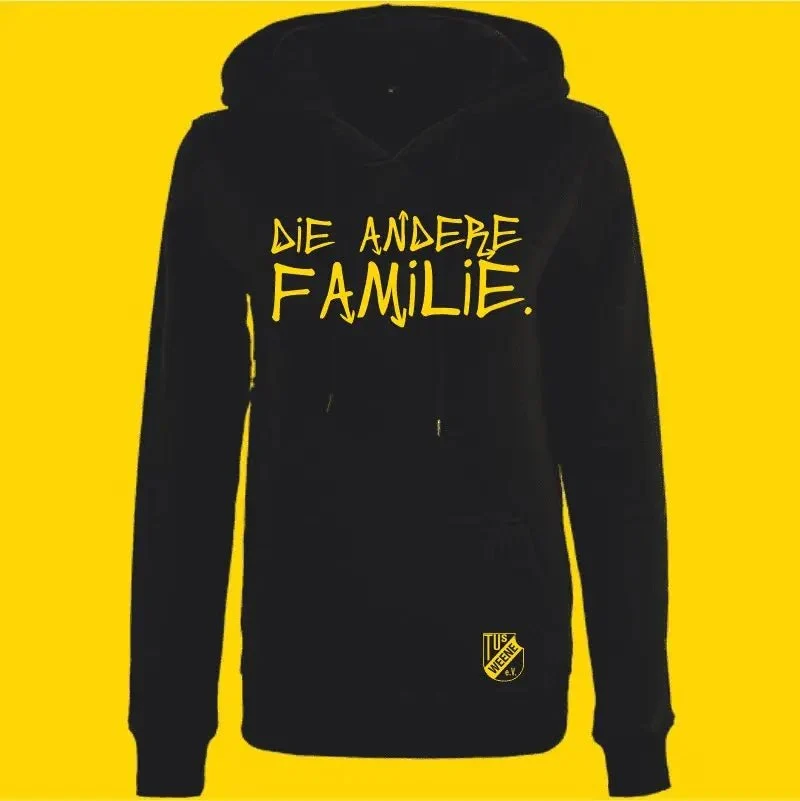 Damenhoodie "Die andere Familie"