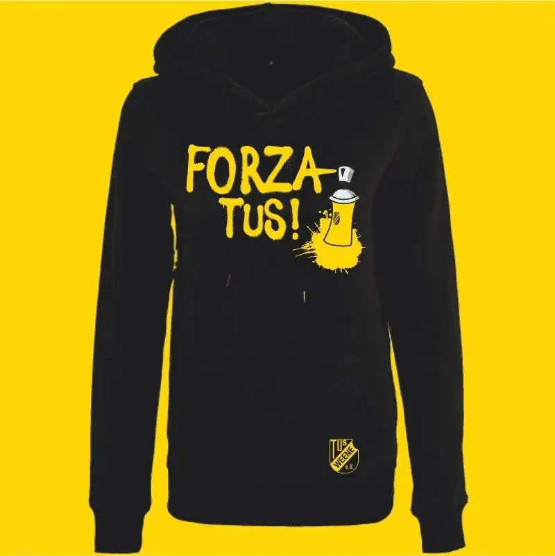 Damenhoodie "Forza TUS"